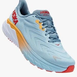 Hoka One One Arahi 6 Summer Song Mountain Spring Running Sneaker Sz8.5D